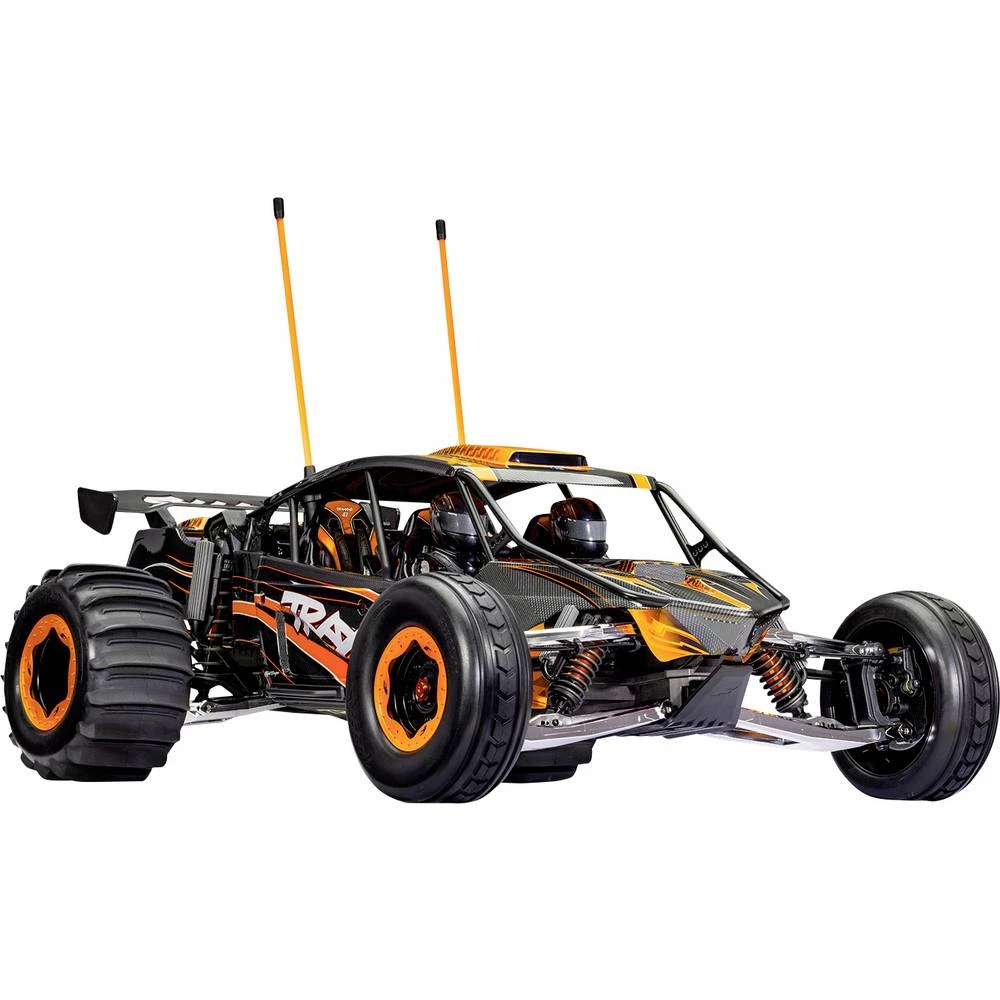 Traxxas Funco Pro Scale Replica narančasta bez četkica RC model automobila električni Sand Buggy pogon na prednje kotače slika