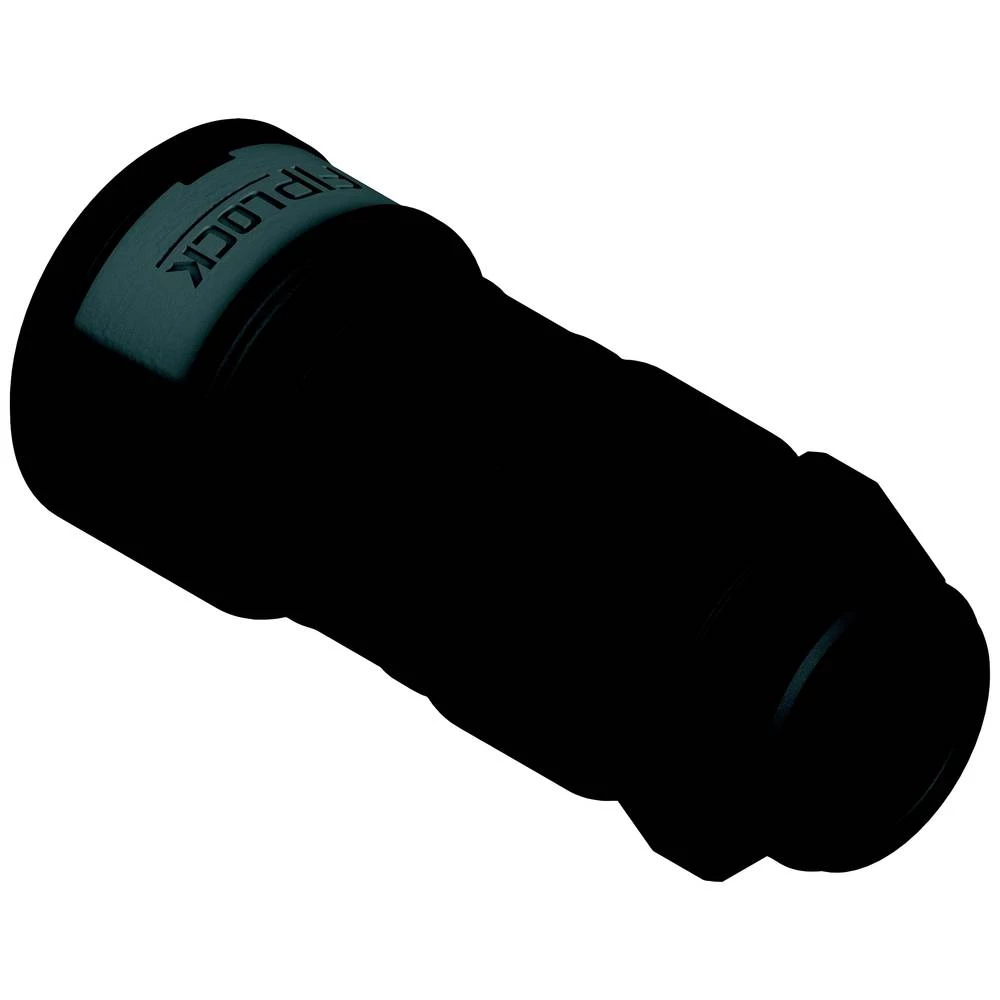 Fränkische Rohrwerke 4890562300 vijčani spoj  78.4 mm  crna 10 St. slika