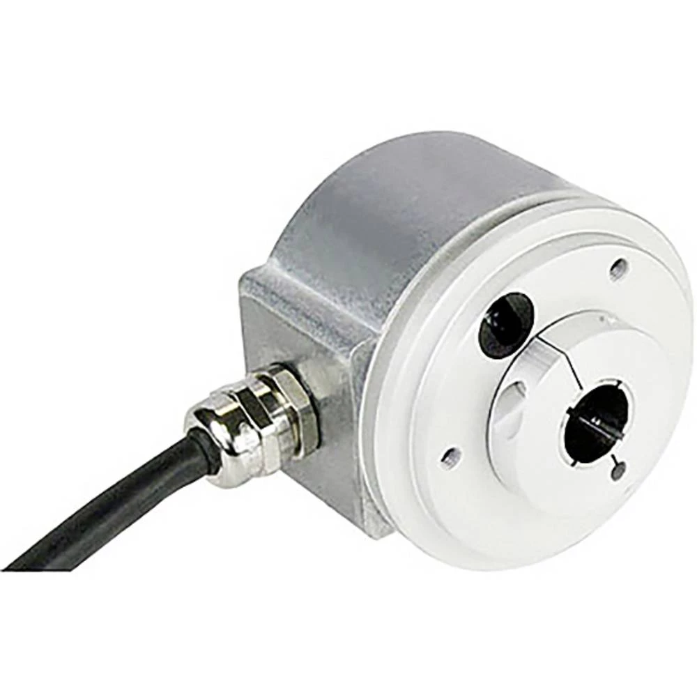 Posital Fraba inkrementalni sinkroni davač 1 kom. OCD-INH00-02048-T120-ARW prolazna šuplja osovina slika