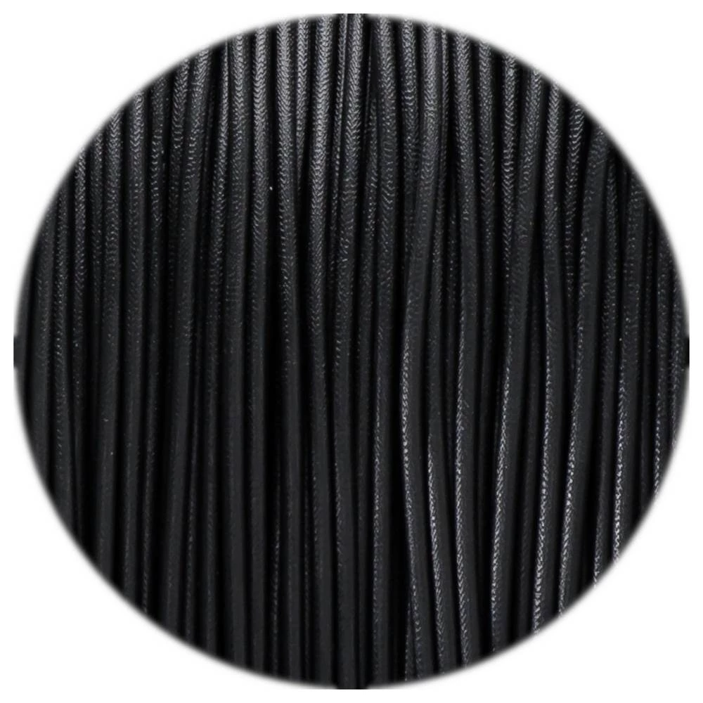 Fiberlogy F40-BLACK-175-085 FiberFlex 40D 3D pisač filament TPE fleksibilan, otporan na udarce, kemijski otporan 1.75 mm slika