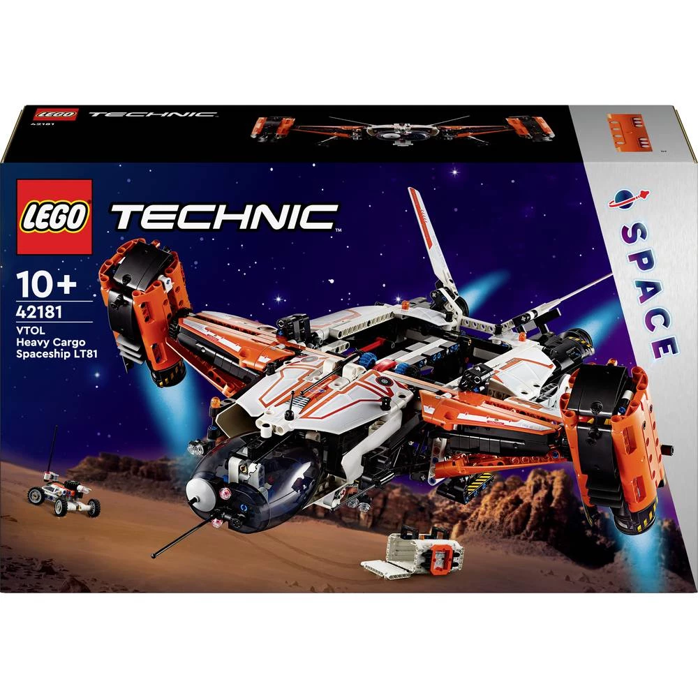 42181 LEGO® TECHNIC VTOL teški svemirski teretnjak LT81 slika
