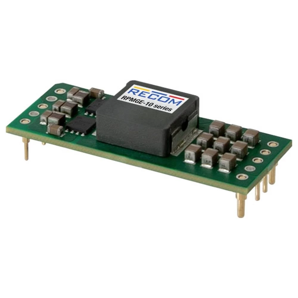 RECOM  RPMGE12-10  DC/DC pretvarač za tiskano vezje    12 V  10 A  120 W    Content 1 St. slika