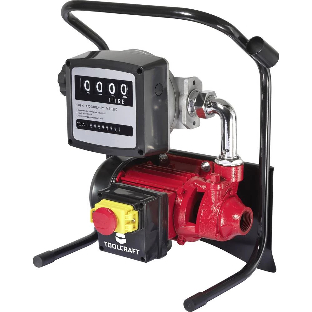 TOOLCRAFT TO-10598313 električna pumpa na dizel i ulje 230 V/AC 2400 l/h slika
