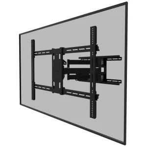 Neomounts by Newstar WL40S-950BL18 1-struki zidni nosač za monitor 139,7 cm (55'') - 279,4 cm (110'') mogučnost savijana, mogučnost okretanja, rotirajuči slika