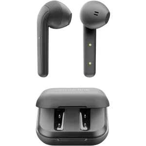 Bluetooth® naglavna slušalica Cellularline BTJAVATWSK Crna slika