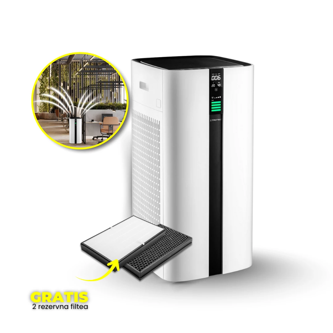 AKCIJA AirgoClean 350 E+rezervni set filtera slika