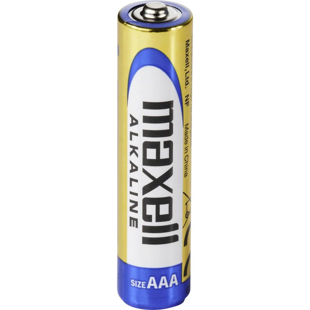 Maxell LR03AAA micro (AAA) baterija alkalno-manganov 1250 mAh 1.5 V 800 kom. slika