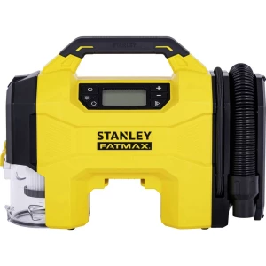 STANLEY SXVI02001 akumulatorski kompresor 10 bar 12 v adapter za rad preko kabela, digitalni prikaz slika