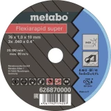 Metabo Flexiarapid Super 626870000 rezna ploča ravna 76 mm 10 mm 1 St.