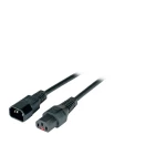 EFB Elektronik struja priključni kabel  1.5 m crna