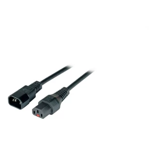 EFB Elektronik struja priključni kabel  1.5 m crna slika