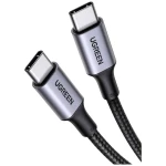 UGREEN USB kabel za punjenje USB-C® utikač 1 m crna 70427