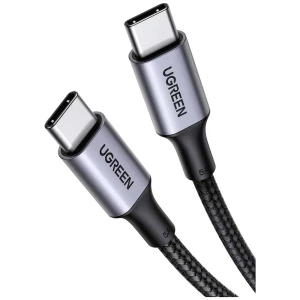 UGREEN USB kabel za punjenje USB-C® utikač 1 m crna 70427 slika