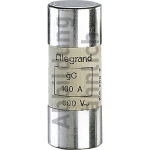 <br>  Legrand<br>  015350<br>  cilindrični osigurač<br>  <br>  <br>  <br>  <br>  50 A<br>  <br>  500 V/AC<br>  10 St.<br>
