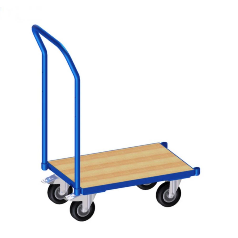 Fetra Hauptartikel 135820 kolica za euro kutije čelik obložen s prahom Opterećenje (maks.): 250 kg slika