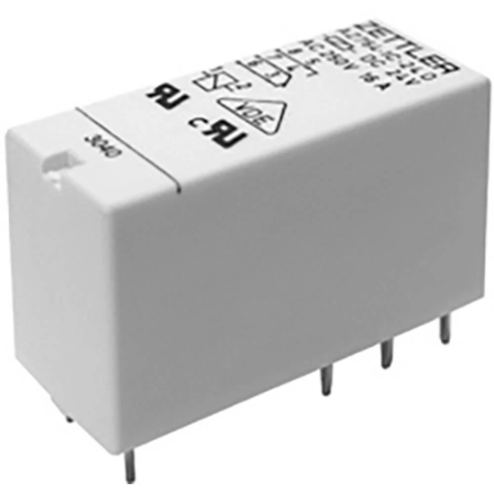 Zettler Electronics AZ764-1C-12D relej za tiskane pločice 12 V/DC 16 A 1 prebacivanje 1 St. slika