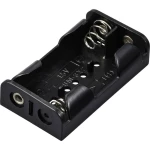 TRU COMPONENTS TC-13220524 baterije - držač 2x mignon (AA) lemni priključak (D x Š x V) 60 x 33 x 15 mm