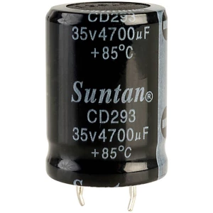 Suntan TS13DP1V472MSB0D0R elektrolitski kondenzator 10 mm 4700 µF 35 V 20 % (Ø x V) 22 mm x 30 mm 1 St. slika