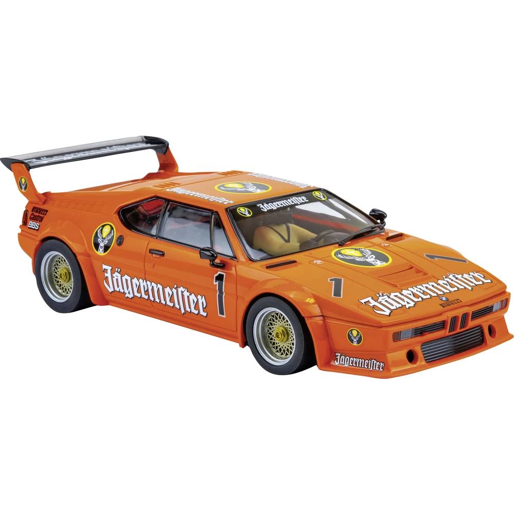 Carrera 20032031 DIGITAL 132 automobil BMW M1 Procar "Jägermeister Racing Team, br. 1" slika