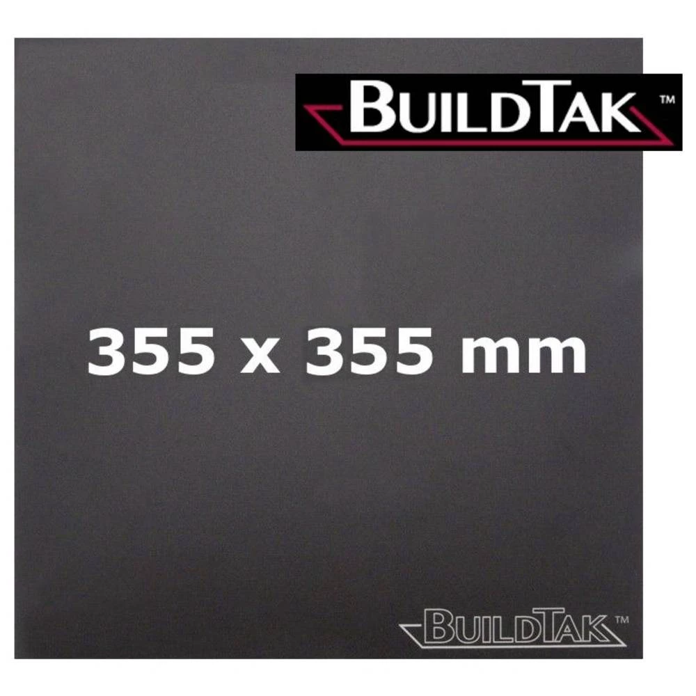BUILDTAK Premaz za ispis Original 3D Printing Surface - Black 355 x 355 mm BT355X355 slika