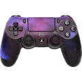 Poklopac PS4 Software Pyramide Controller Skin Galaxy Violet slika