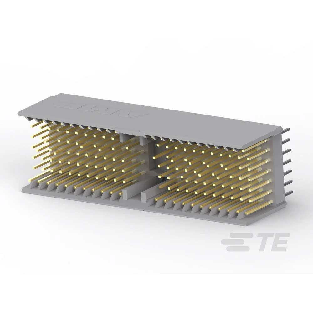TE Connectivity ugradna standardna letva s muškim kontaktima 352332-1 1 St. Tube slika