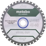 Metabo Steel Cut Classic 628273000 list kružne pile 165 x 20 x 1.6 mm Broj zubaca (po inču): 40 1 St.
