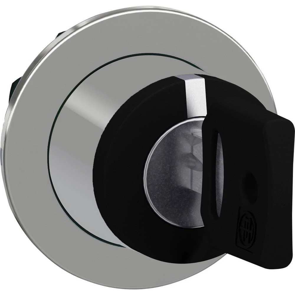 Schneider Electric ZB4FD8 prednji element za biračku sklopku plosnat, ponovno postavljiv (Ø) 30.5 mm  krom boja, crna 1 St. slika