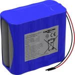 Ansmann 4S2P aku-pack 8x 18650 kabel Li-Ion 14.4 V 7000 mAh