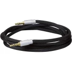 Kvake Priključni kabel [1x 3,5 mm banana utikač - 1x 3,5 mm banana utikač] 5 m Crna Dynavox 207383