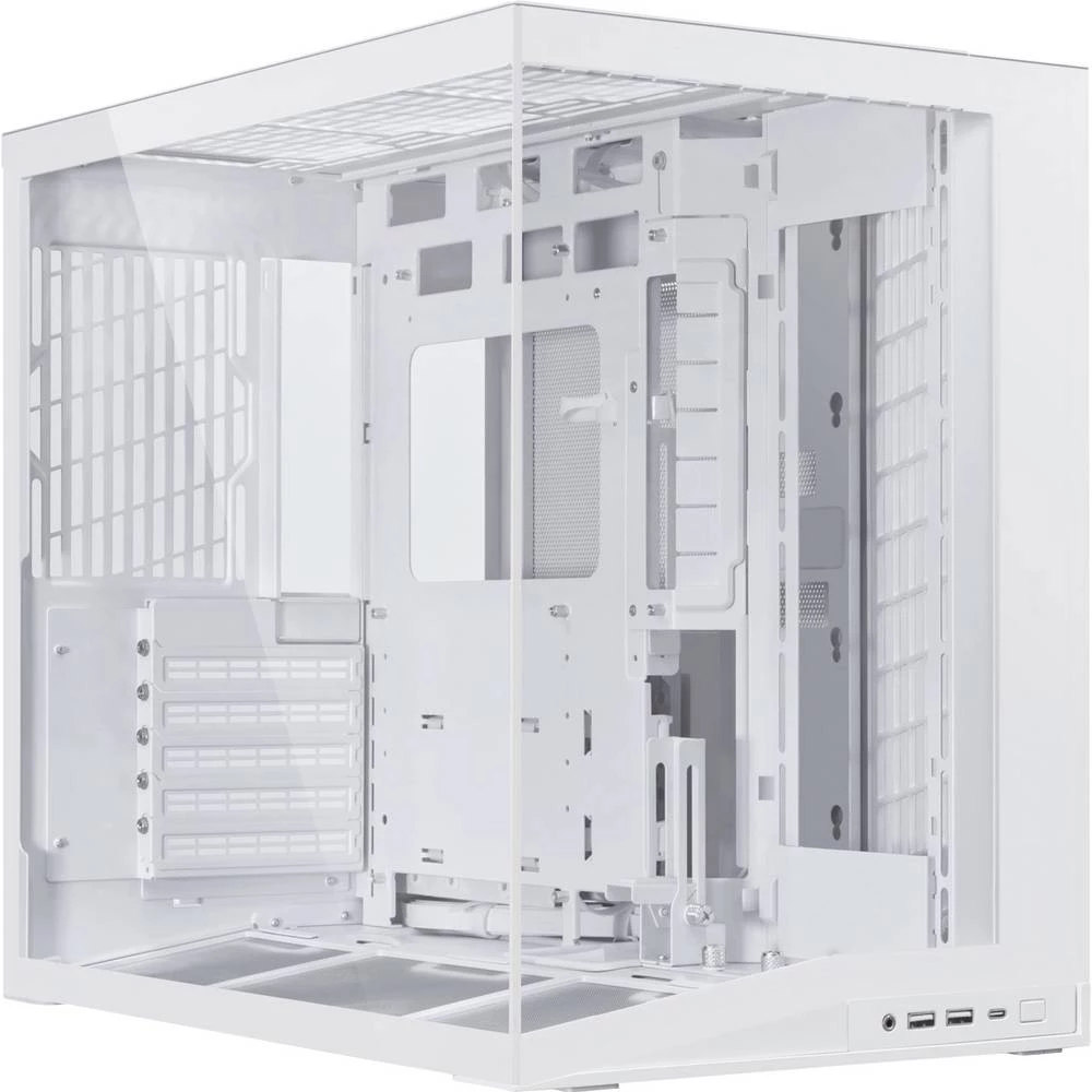 Lian Li O11 Dynamic Mini V2 mini-tower kućište , kućište za igraće računalo, kućište za računala bijela slika