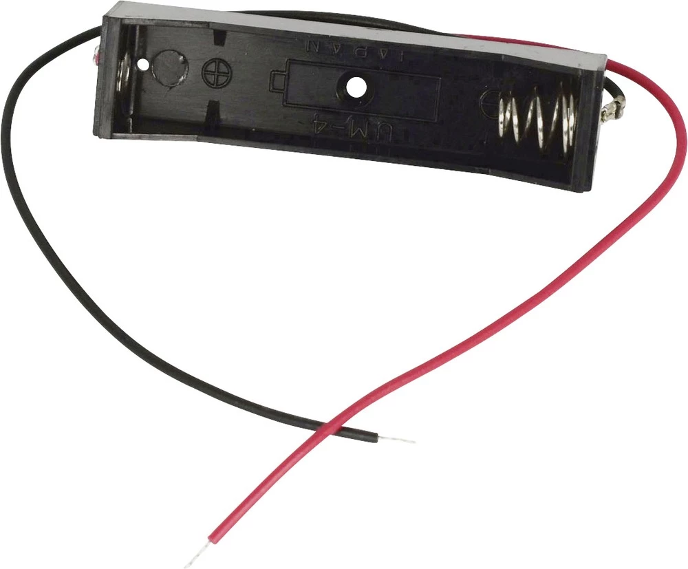 Baterije - držač 1x Micro (AAA) Kabel (D x Š x V) 52.5 x 13 x 11 mm Takachi MP41 slika