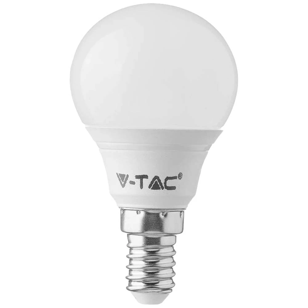V-TAC 21169 LED Energetska učinkovitost 2021 F (A - G) E14  4.5 W = 40 W prirodno bijela   1 St. slika