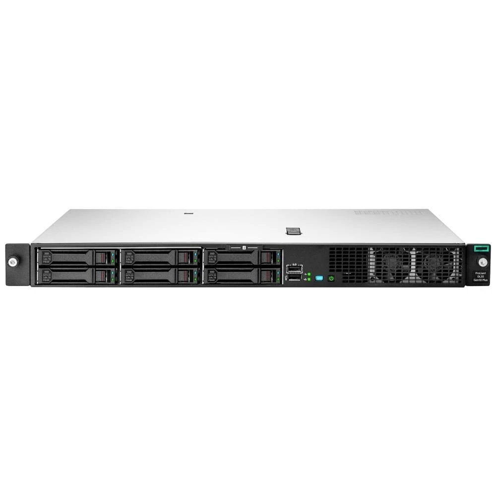 Hewlett Packard Enterprise server DL20 Gen10+ () Intel® Xeon® E-2314 16 GB RAM Matrox G200 P66395-421 slika
