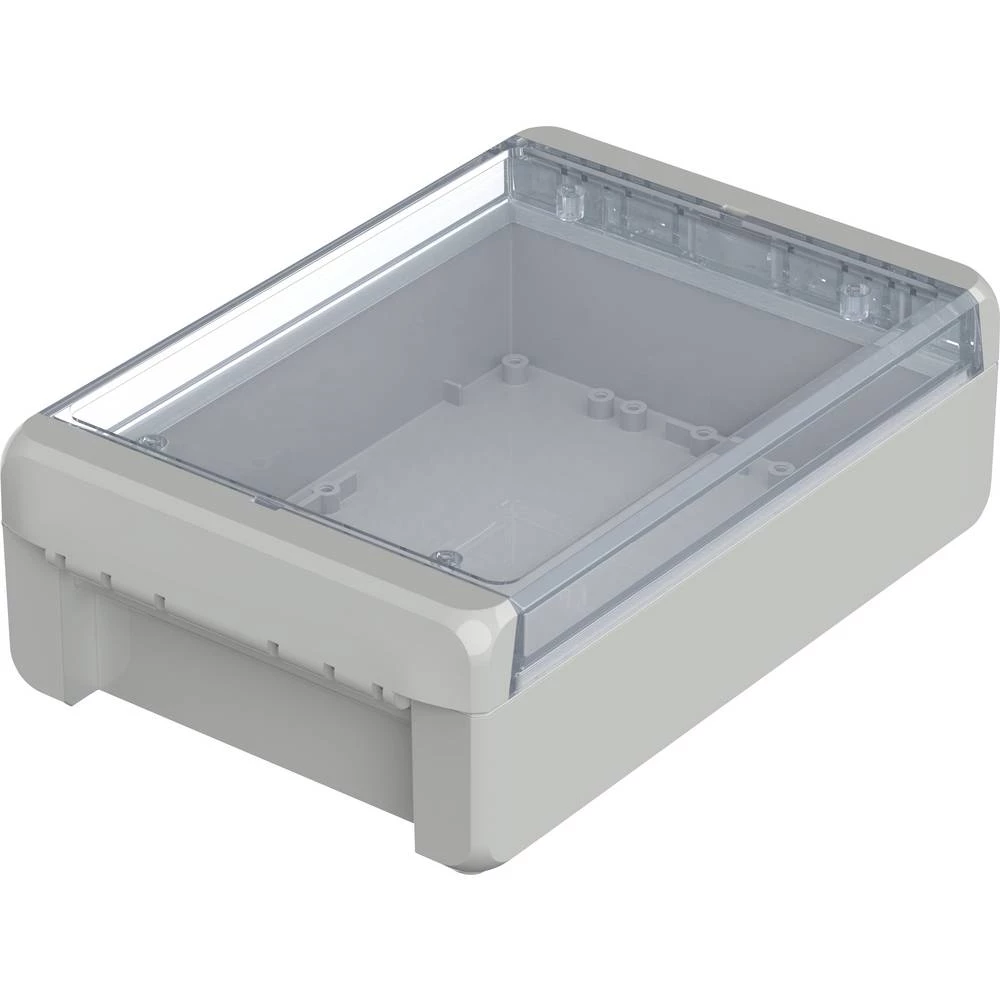 Bopla B 181306 PC-V0-G-7035 Bocube Gehäuse 96024225 univerzalno kućište 191 x 125 x 60  polikarbonat  svijetlosiva (RAL 7035) 1 St. slika