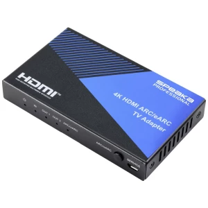 SpeaKa Professional AV pretvarač SP-HDA-500 [HDMI - HDMI] 3840 x 2160 Pixel slika