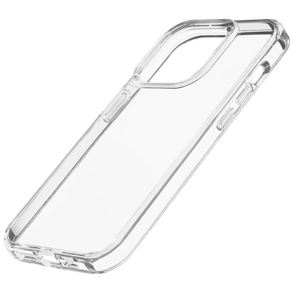 Cellularline Become Eco Case stražnji poklopac za mobilni telefon Apple iPhone 15 Pro Max prozirna induktivno punjenje slika