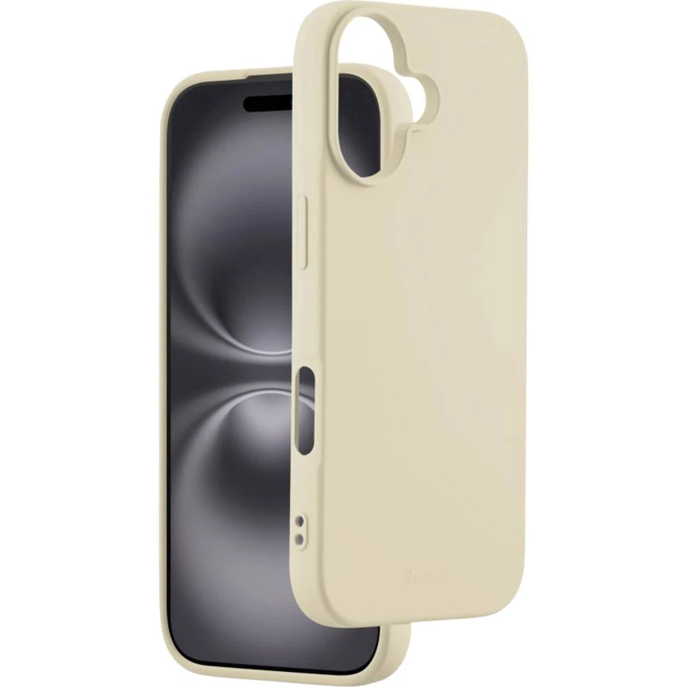 Hama etui Apple iPhone 17 bež boja induktivno punjenje 00232378 slika