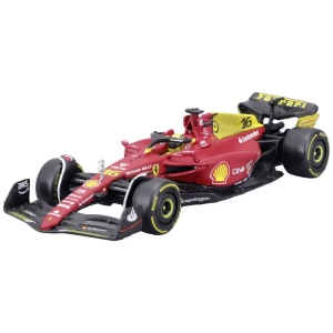 Bburago F1 Ferrari F1-75 2022, Leclerc 1:24 model automobila slika