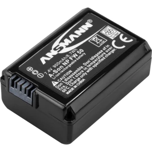 Kamera-akumulator Ansmann Zamjenjuje originalnu akU. bateriju NP-FW50 7.4 V 900 mAh A-Son NP FW 50 slika