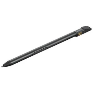 Lenovo 4X80U90631 olovka za zaslon s kemijskom olovkom osjetljivom na pritisak, ponovno punjivi crna slika
