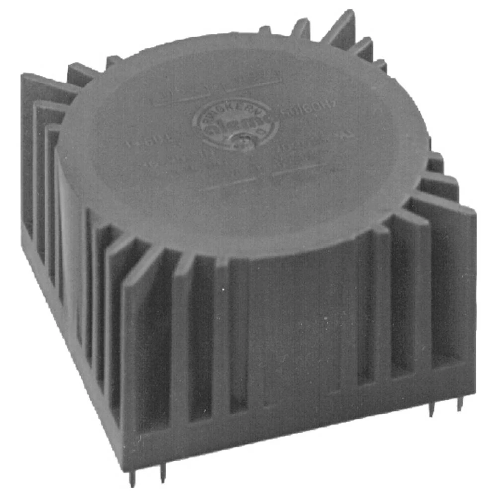Talema 70061K transformator za tiskanu pločicu 2 x 115 V 2 x 9 V 25 VA 1377 mA slika