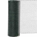 Siena Garden  411937 šesterokutna pletenica čelik 5 m