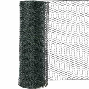 Siena Garden  411937 šesterokutna pletenica čelik 5 m slika