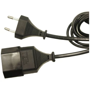 Cliff FCR72045 struja kabel za napajanje  crna 3 m slika