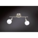 LED stropni reflektor 10 W Toplo-bijela ACTION Nois 707102640000 Nikal (mat)