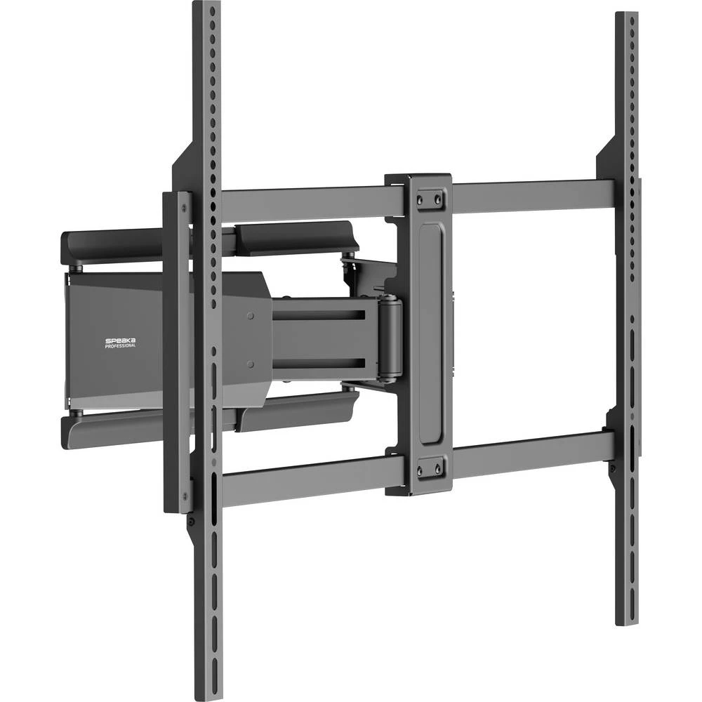 SpeaKa Professional SP-TVM-1400 zidni držač za TV 127,0 cm (50") - 254,0 cm (100") mogučnost savijana, okretni slika