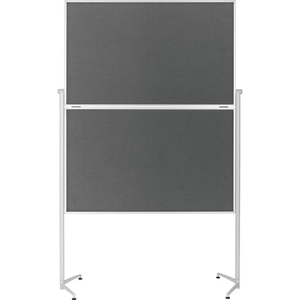 Magnetoplan ploča za prezentacije Evolution plus filc siva 1151301 slika