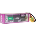 LiPo akumulatorski paket za modele 22.2 V 3800 mAh Broj ćelija: 6 20 C Hacker Softcase XT90 slika
