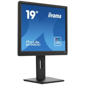 Iiyama ProLite LED zaslon 48.3 cm (19 palac) Energetska učinkovitost 2021 E (A - G) 1280 x 1024 piksel  5 ms VGA, DVI TN LED slika